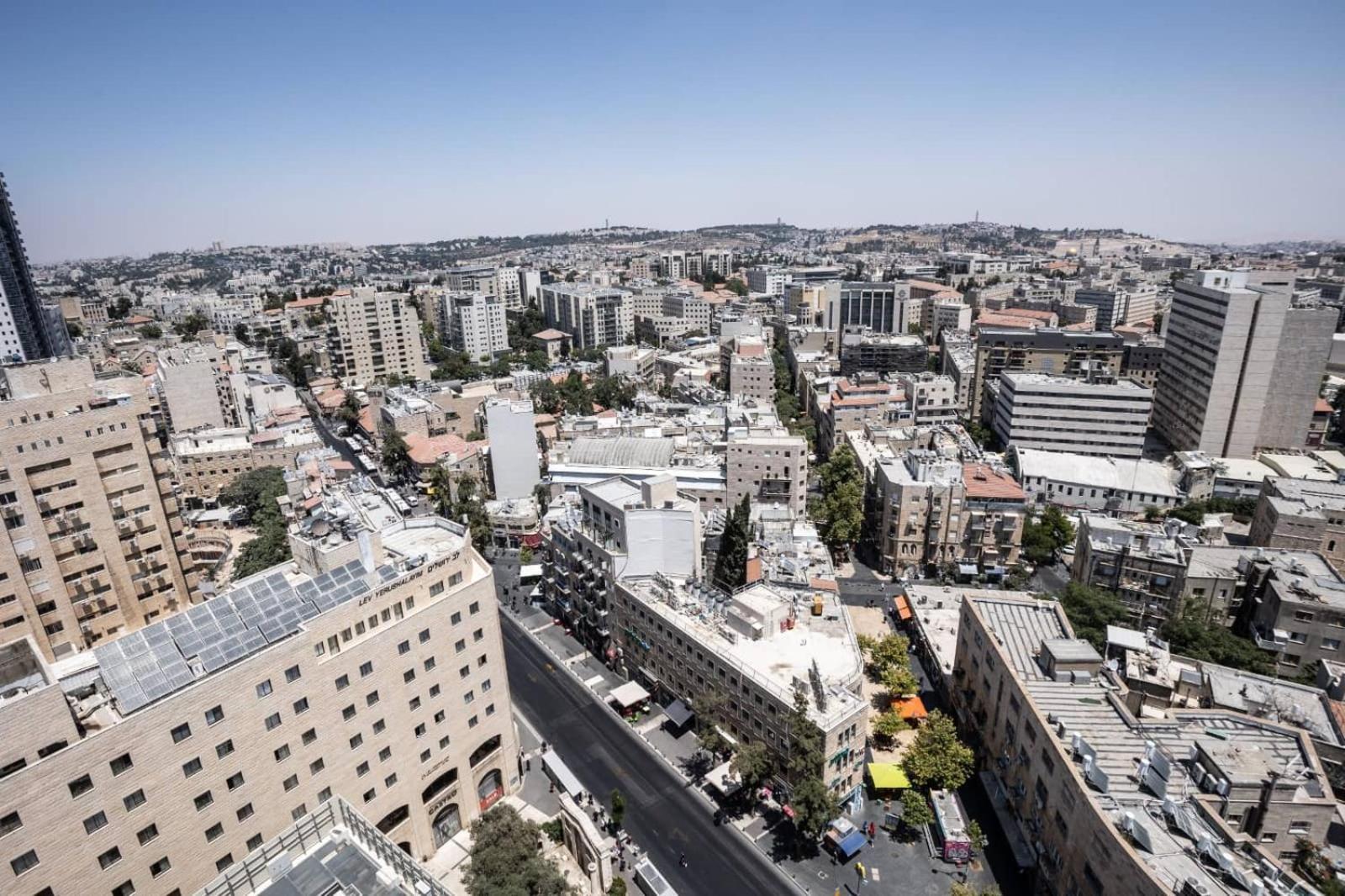 Perla Low-Cost Jerusalem Exterior photo